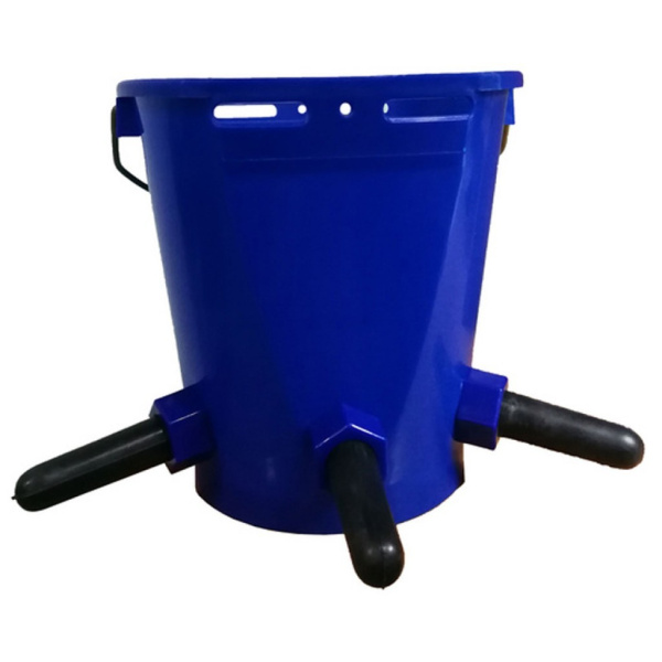 Ведро "Три соска" для КРС