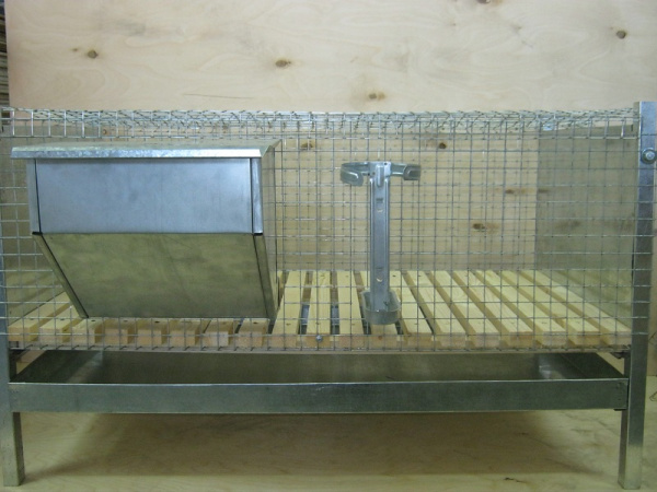 Клетка "Итальянец-Д" для домашнего кролиководства Клетка "Итальянец-Д" для домашнего кролиководства