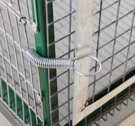 Четыре клетки "Любимая-премиум-2м" для кроликов