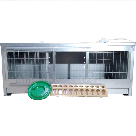 "Стандарт1-оцинкованный2" Клетка брудер для бройлеров Б.Ячейка Емкий№2