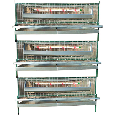 Клетка "Любимая-профи" для перепеловодства