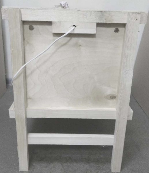 (Клетка Ящик-эконом для цыплят)