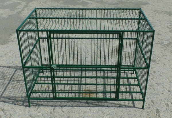 Клетка для собак и крупных кошачьих