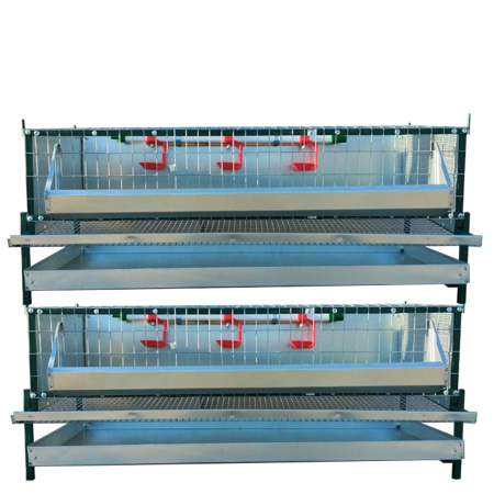 Клетка "Металл-профи" для перепеловодства 25-40 голов