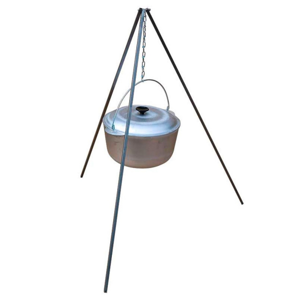 Тренога для костра 0,75м. в чехле