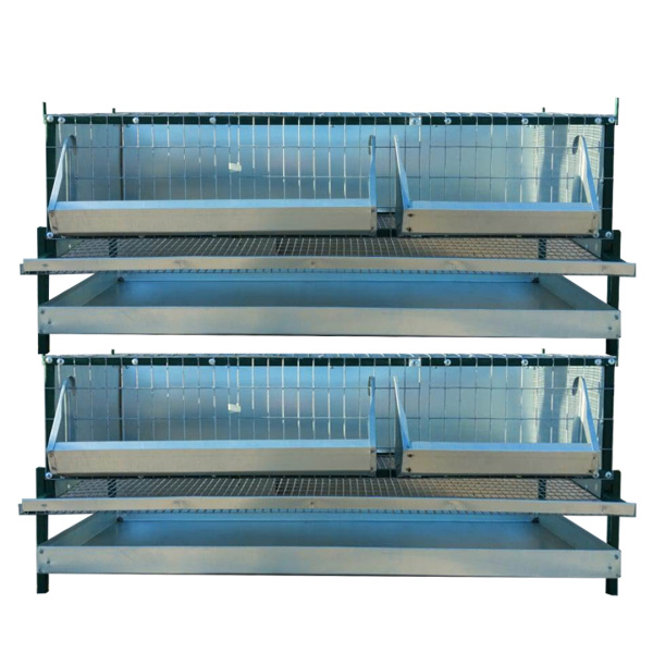 фото Клетка "Надежная-премиум" для перепелов