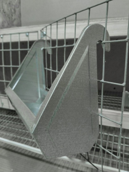 Кормушка "Желоб-20" для индюков