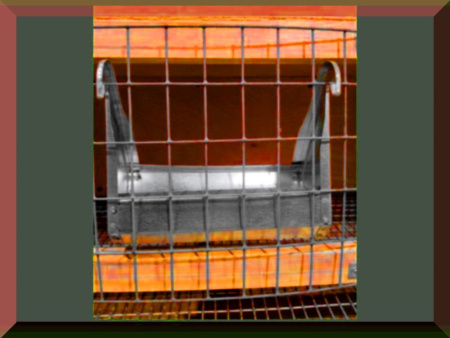 Кормушка "Желоб-20" для перепелов