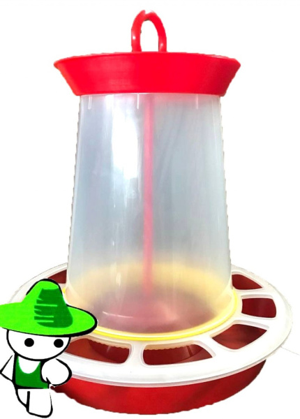 Бункерная кормушка КБ-7 для кур