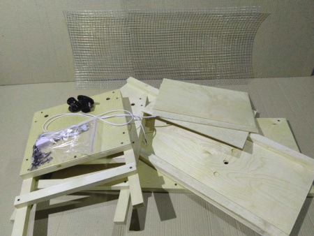 Брудер для цыплят "Ящик-эконом"