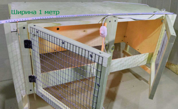 Брудер "Нежность-эконом" для цыплят