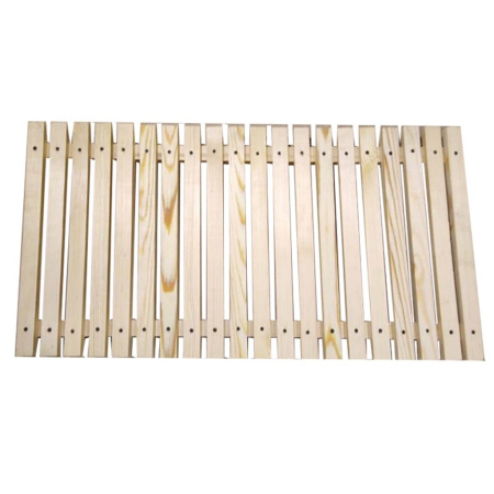 Деревянный пол для клетки