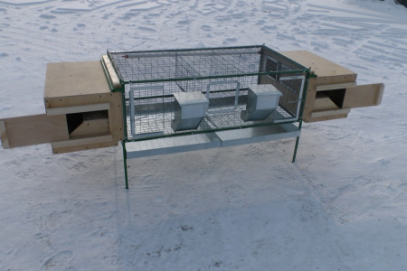 Клетка "Любимая-элит" для лабораторных кроликов