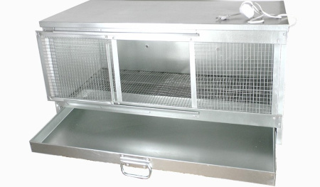 Брудер клетка "Перепелкин-эконом" для перепелов