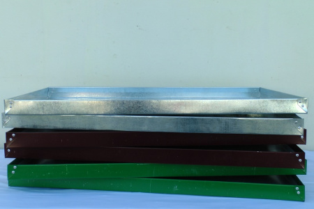 Поддон для клетки перепелов 45х440х400ммР