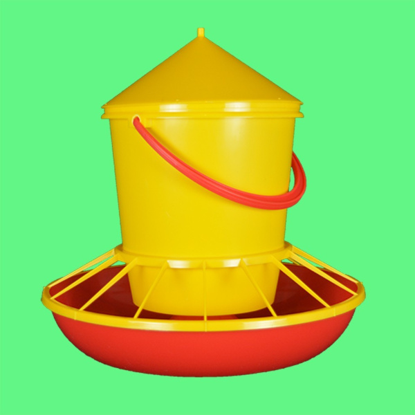 Бункерная кормушка КБ-10 для несушек