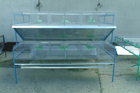 Клетка для кролиководства КО-2 Клетка для кролиководства КО-2