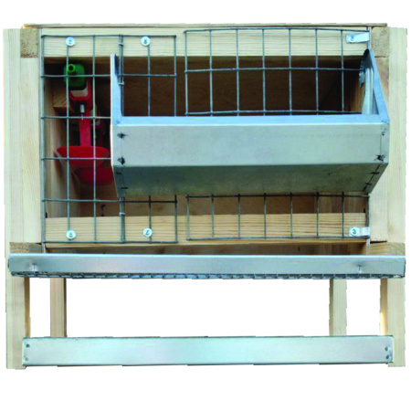 Клетка "Мини-профи 2-4" для перепелов