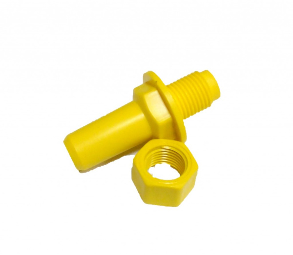 Штуцер с гайкой Штуцер с гайкой