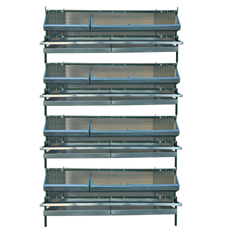Клетка "Любимая-премиум" для перепеловодства