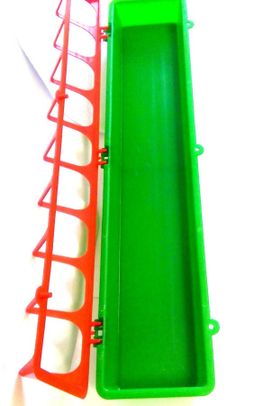 Лотковая кормушка 74bf-Д50УО для цыплят