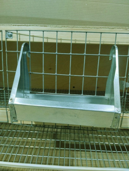 Кормушка "Желоб-20" для гусят