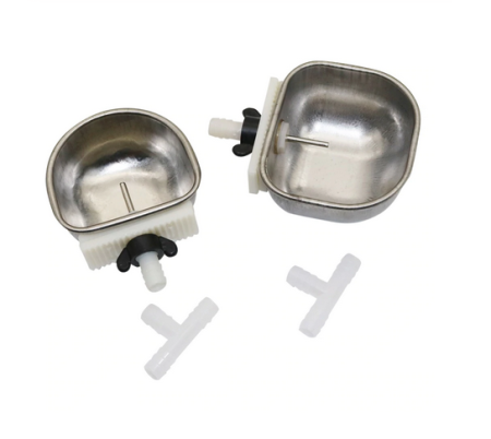 Чашечная поилка из нержавеющей стали