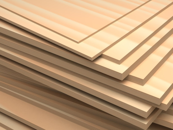 Фанера 20 мм 1525х1525, сорт 4/4