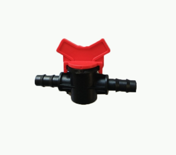 Кран для ниппельного поения клеток кур несушек