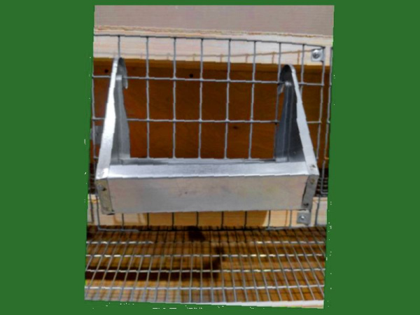 Кормушка «Желоб-20» для перепелят