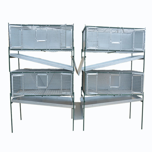 Клетка "Любимая-скаты" для кроликов Клетка "Любимая-скаты" для кроликов