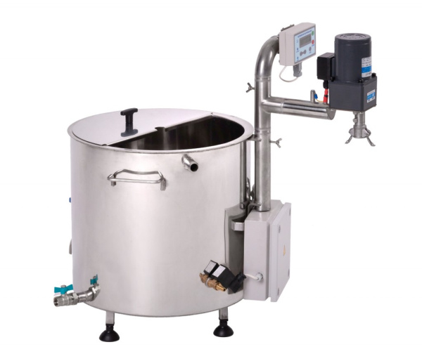 Сыроварня – пастеризатор с ЭБУ