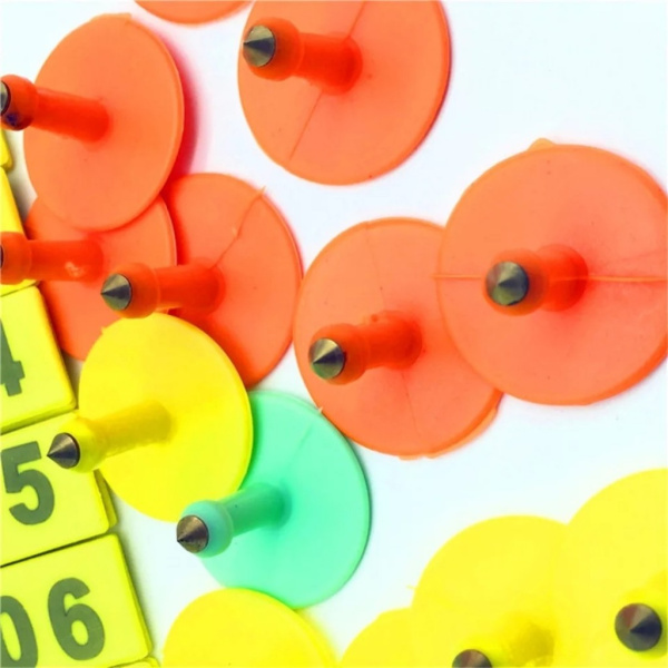 Бирка ушная для кролиководства Бирка ушная для кролиководства