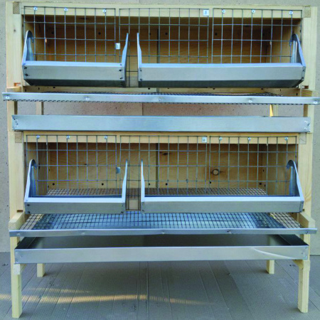 Клетка для перепелов "Мечта-Премиум 2-4"