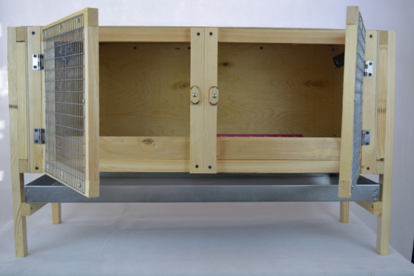 Брудер "Удобный-премиум" для перепелят