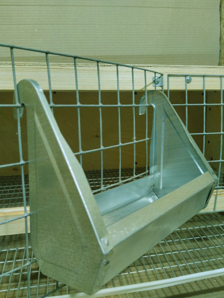 Кормушка "Желоб-20" для бройлеров