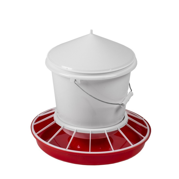 Бункерная кормушка КБ-9 для кур