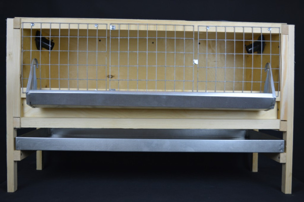 Брудер "Б/Я-Нежность-профи" для утят