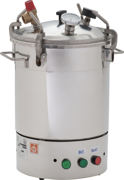 Домашний автоклав «Малыш Комфорт» объем 22 л