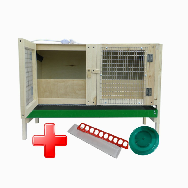 Клетка "Нежность-люкс" для цыплят