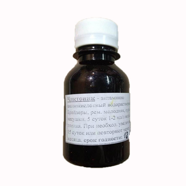 Чиктоник (Chiktonik) 50мл для бройлеров