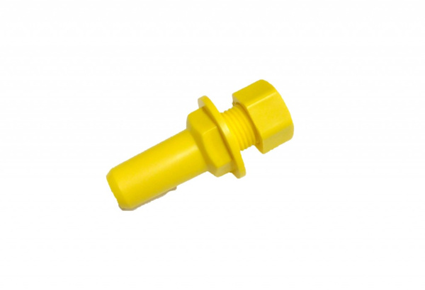 Штуцер с гайкой Штуцер с гайкой