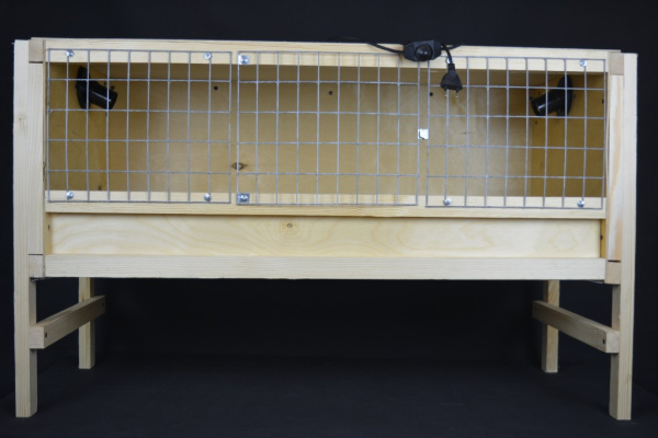 Клетка "Б/Я-Рост-эконом" для цыплят