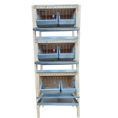 Клетка "Мини-премиум 2-4" для перепелов