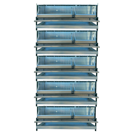 Клетка "Металл-премиум" для перепеловодства 25-40 голов