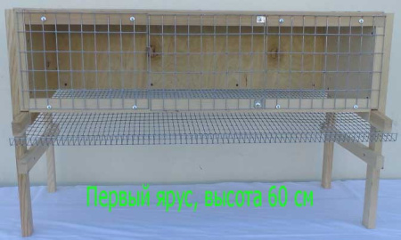 Клетка "Мечта-Эконом" для перепеловодства
