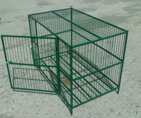 Клетка для собак и крупных кошачьих