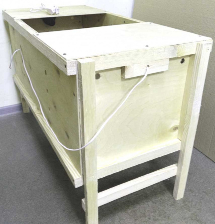 (Брудер Ящик-эконом для перепелов)