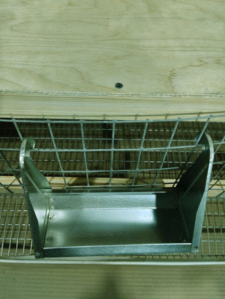 Кормушка "Желоб-20" для бройлеров