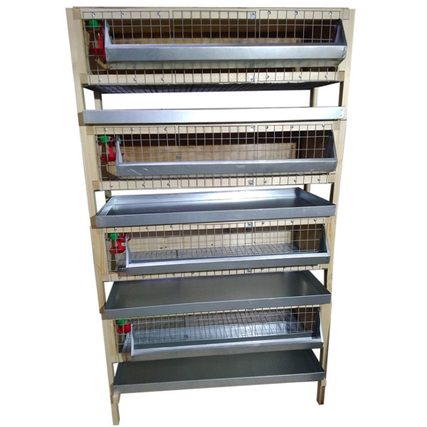 Клеточная батарея ""Откорм-профи" для перепелов